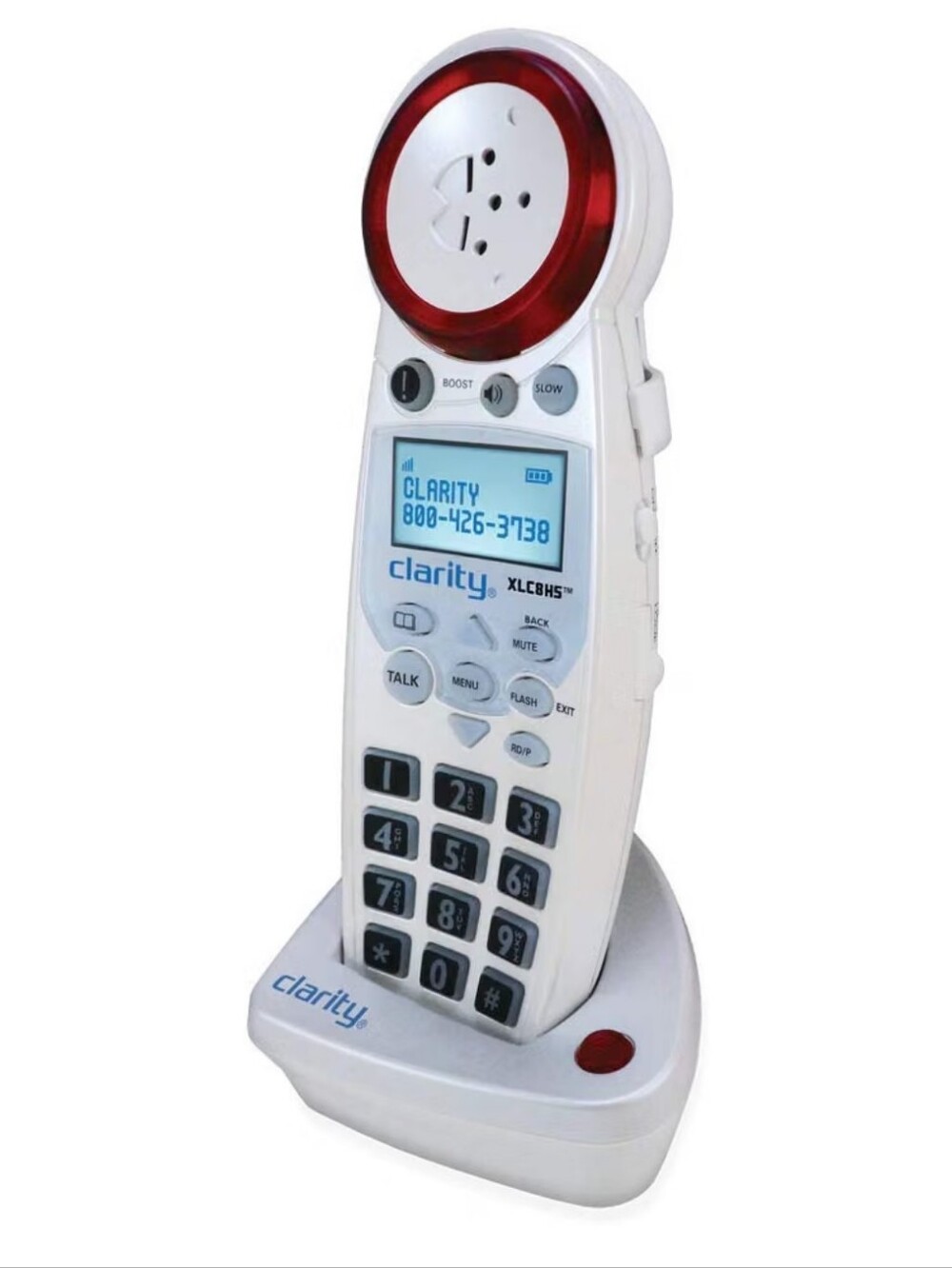 Clarity XLC3.6+HS Accessory Handset – DECT 6.0 Amplified Phone